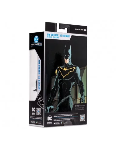 es::DC Multiverse Jim Gordon as Batman (Batman: Endgame) 18 cm