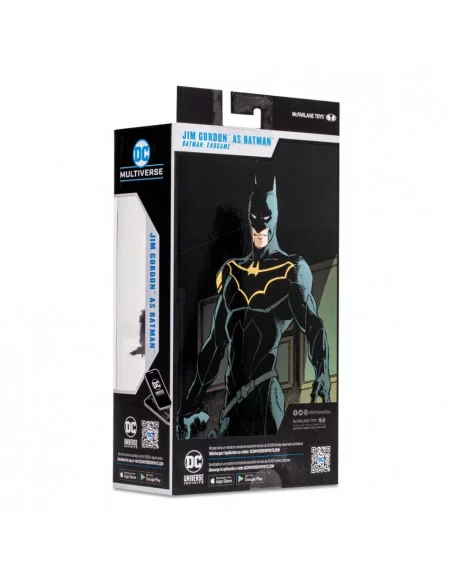 es::DC Multiverse Jim Gordon as Batman (Batman: Endgame) 18 cm