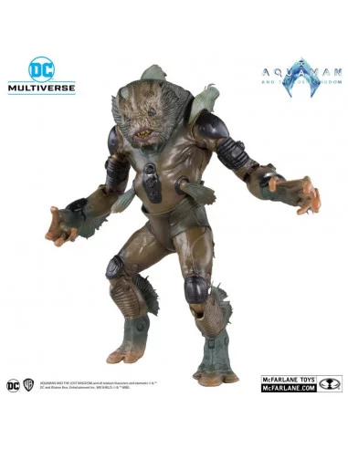 es::DC Multiverse Aquaman y el Reino Perdido Figura Megafig Sunken Citadel Pirate 30 cm