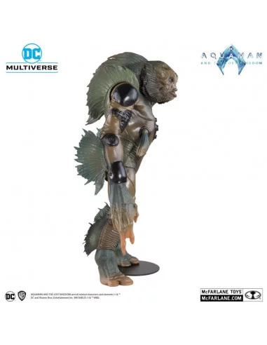 es::DC Multiverse Aquaman y el Reino Perdido Figura Megafig Sunken Citadel Pirate 30 cm