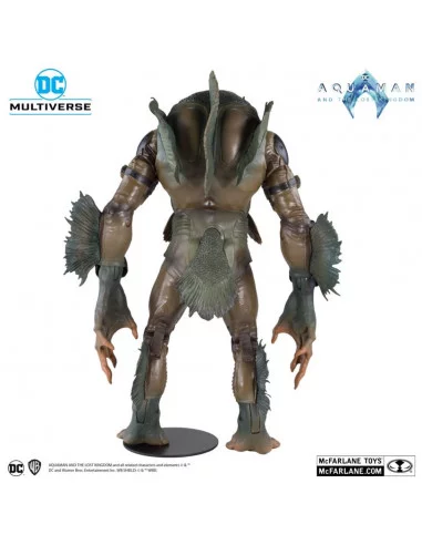 es::DC Multiverse Aquaman y el Reino Perdido Figura Megafig Sunken Citadel Pirate 30 cm