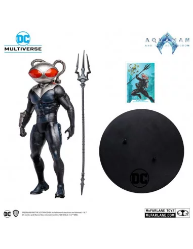 es::DC Multiverse Aquaman y el Reino Perdido Figura Megafig Black Manta 30 cm
