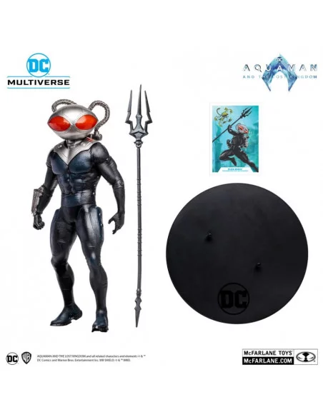 es::DC Multiverse Aquaman y el Reino Perdido Figura Megafig Black Manta 30 cm