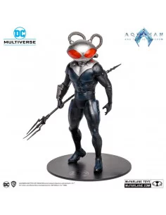 es::DC Multiverse Aquaman y el Reino Perdido Figura Megafig Black Manta 30 cm 2