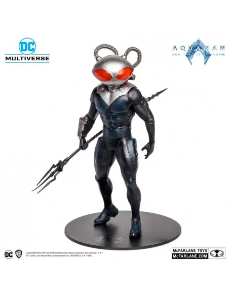 es::DC Multiverse Aquaman y el Reino Perdido Figura Megafig Black Manta 30 cm