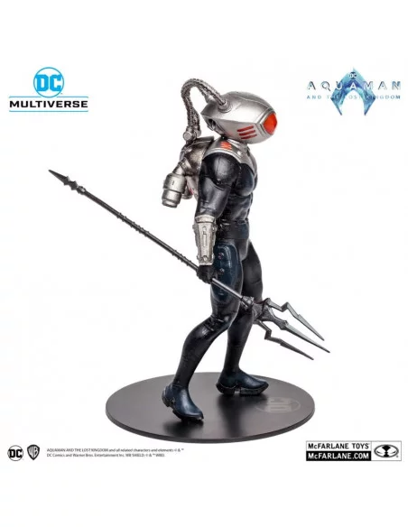 es::DC Multiverse Aquaman y el Reino Perdido Figura Megafig Black Manta 30 cm