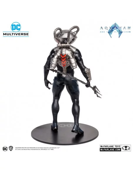 es::DC Multiverse Aquaman y el Reino Perdido Figura Megafig Black Manta 30 cm