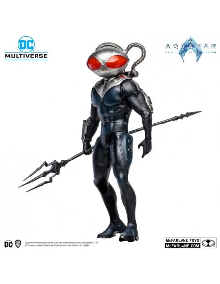 es::DC Multiverse Aquaman y el Reino Perdido Figura Megafig Black Manta 30 cm