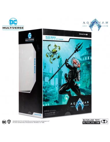 es::DC Multiverse Aquaman y el Reino Perdido Figura Megafig Black Manta 30 cm