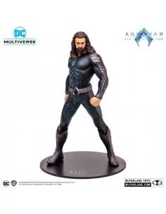 es::DC Multiverse Aquaman y el Reino Perdido Estatua Megafig Aquaman 30 cm