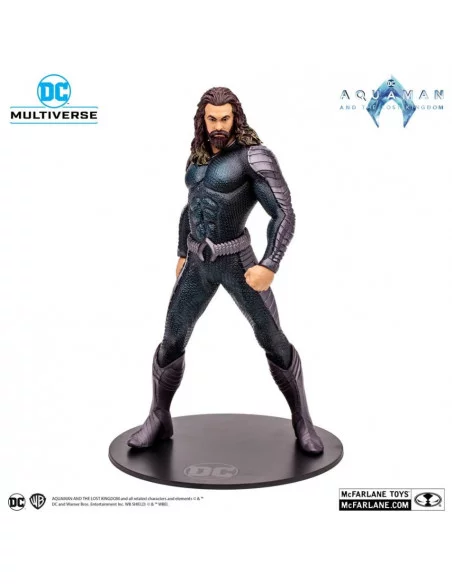 es::DC Multiverse Aquaman y el Reino Perdido Estatua Megafig Aquaman 30 cm