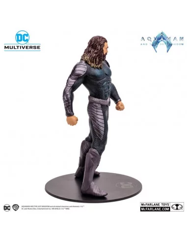 es::DC Multiverse Aquaman y el Reino Perdido Estatua Megafig Aquaman 30 cm