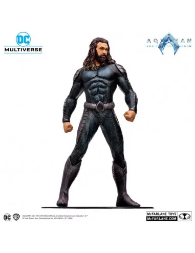es::DC Multiverse Aquaman y el Reino Perdido Estatua Megafig Aquaman 30 cm
