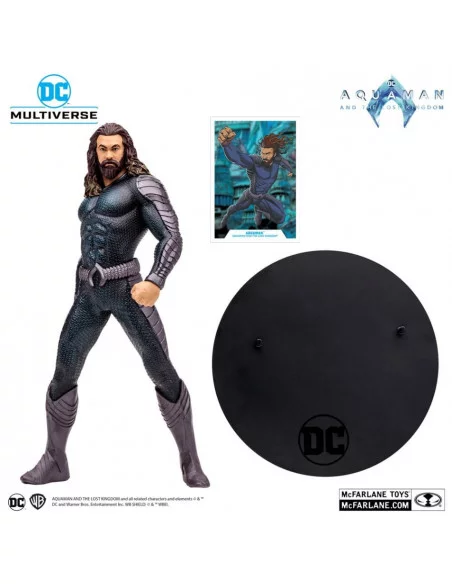 es::DC Multiverse Aquaman y el Reino Perdido Estatua Megafig Aquaman 30 cm
