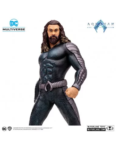 es::DC Multiverse Aquaman y el Reino Perdido Estatua Megafig Aquaman 30 cm