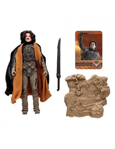 es::Dune: Parte dos Figura Paul Atreides 18 cm