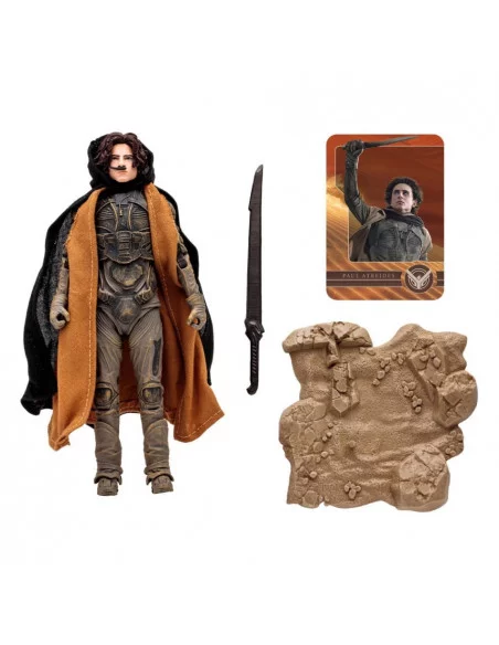 es::Dune: Parte dos Figura Paul Atreides 18 cm