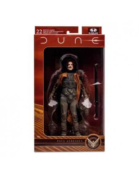 es::Dune: Parte dos Figura Paul Atreides 18 cm