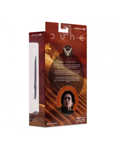 es::Dune: Parte dos Figura Paul Atreides 18 cm