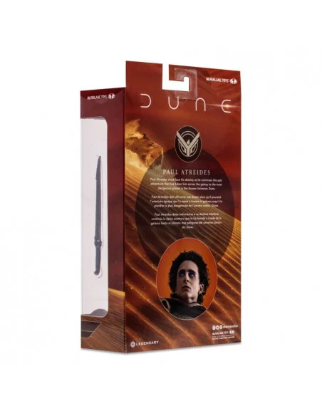 es::Dune: Parte dos Figura Paul Atreides 18 cm