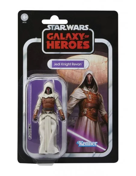 es::Star Wars Galaxy of Heroes Vintage Collection Pack de 2 Figuras Jedi Knight Revan & HK-47 10 cm