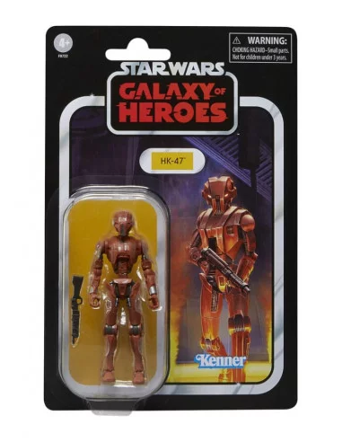 es::Star Wars Galaxy of Heroes Vintage Collection Pack de 2 Figuras Jedi Knight Revan & HK-47 10 cm