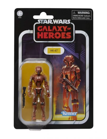 es::Star Wars Galaxy of Heroes Vintage Collection Pack de 2 Figuras Jedi Knight Revan & HK-47 10 cm