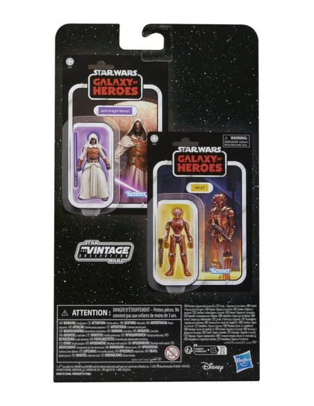 es::Star Wars Galaxy of Heroes Vintage Collection Pack de 2 Figuras Jedi Knight Revan & HK-47 10 cm