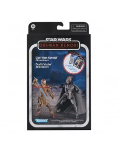 es::Star Wars Obi-Wan Kenobi Vintage Collection Pack de 2 Figuras Darth Vader (Showdown) & Obi-Wan Kenobi (Showdown) 10 cm