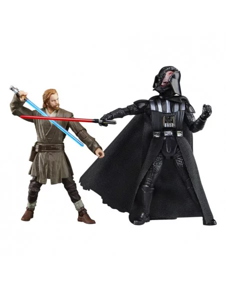 es::Star Wars Obi-Wan Kenobi Vintage Collection Pack de 2 Figuras Darth Vader (Showdown) & Obi-Wan Kenobi (Showdown) 10 cm
