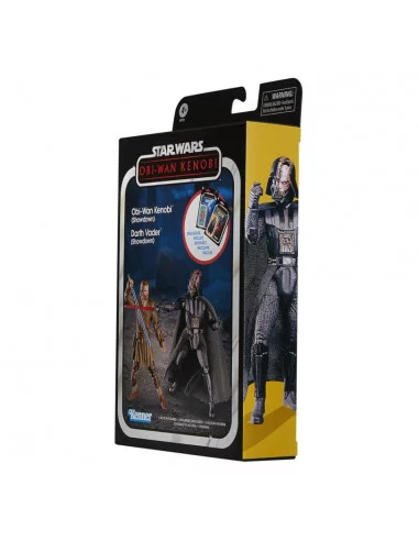 es::Star Wars Obi-Wan Kenobi Vintage Collection Pack de 2 Figuras Darth Vader (Showdown) & Obi-Wan Kenobi (Showdown) 10 cm
