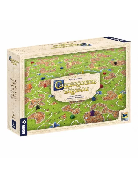 es::Carcassonne BigBox (Edición 2022)- Juego de mesa