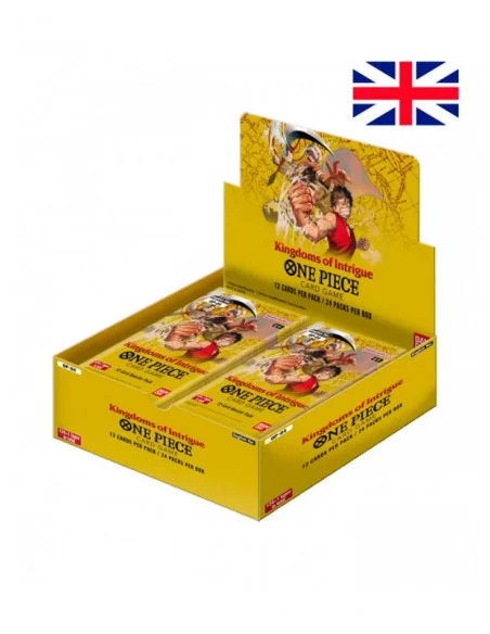 es::One Piece Card Game Kingdoms Of Intrigue (En Inglés) 1 sobre 