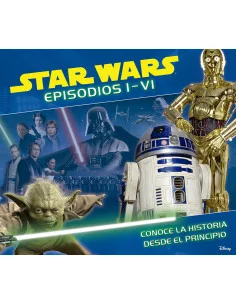 es::Star Wars. Episodios I-VI
