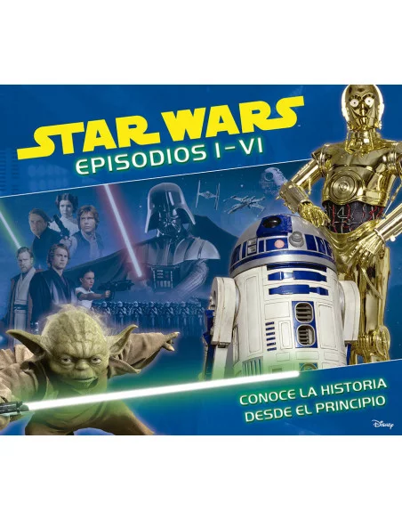 es::Star Wars. Episodios I-VI