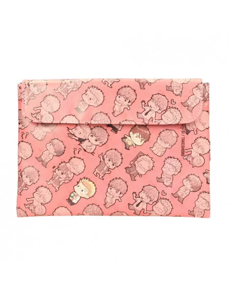 es::Megumi y Tsugumi Portamanga Viñeta rosa 