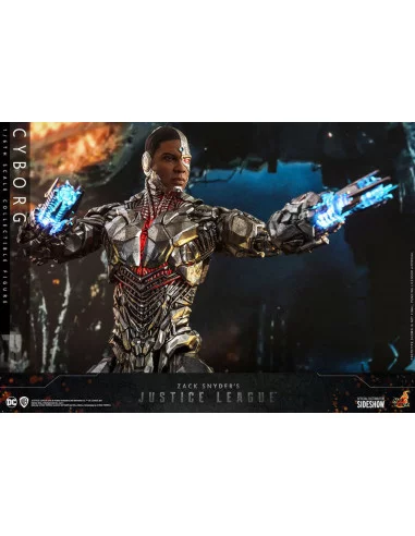 es::Zack Snyder's Justice League Figura Cyborg Hot Toys 32 cm