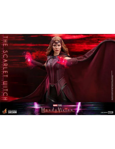 es::WandaVision Figura 1/6 The Scarlet Witch Hot Toys 28 cm es::WandaVision Figura 1/6 The Scarlet Witch Hot Toys 28 cm