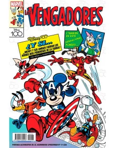 es::El Asombroso Spiderman 17 (226) (Portada Alternativa Disney 100 - Los Vengadores)
