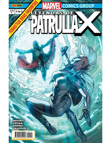 es::Leyendas de La Patrulla-X: Tormenta 2 (de 3)