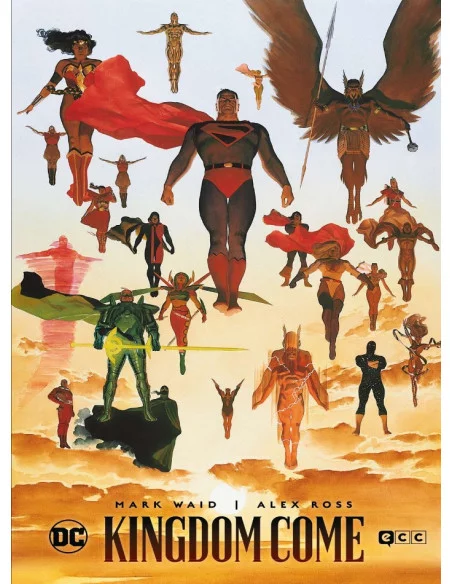 es::Kingdom Come (Grandes Novelas Gráficas de DC)