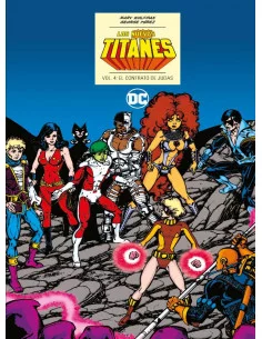 es::Los Nuevos Titanes vol. 4 de 6: El contrato de Judas (DC Icons)