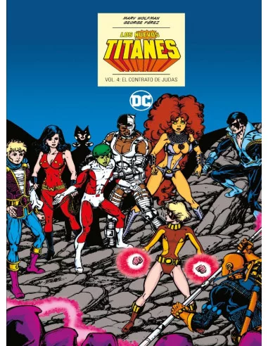 es::Los Nuevos Titanes vol. 4 de 6: El contrato de Judas (DC Icons)
