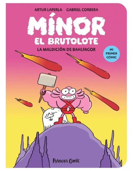 es::Mínor el Brutolote 01. La maldición de Bahlfagor