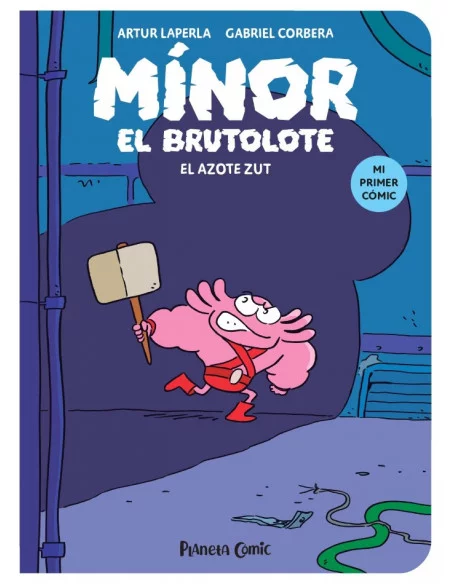 es::Mínor el Brutolote 02. El azote Zut