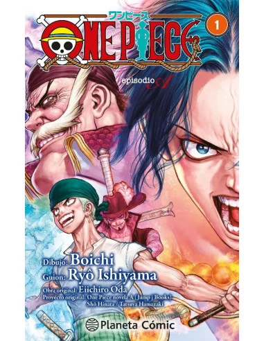 es::One Piece: Episodio A 01 (de 02)