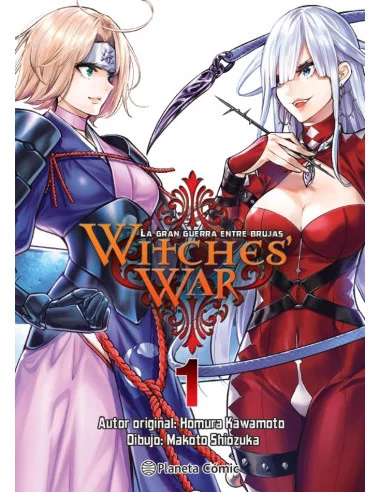 es::Witches War: La Gran Guerra entre Brujas 01