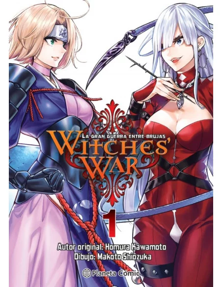 es::Witches War: La Gran Guerra entre Brujas 01