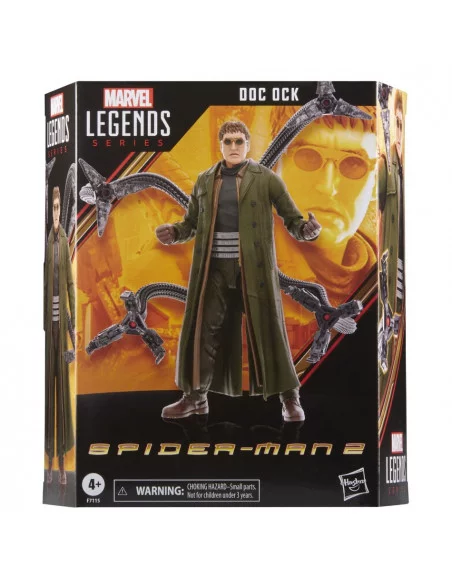 es::Spider-Man 2 Marvel Legends Figura Doc Ock 15 cm