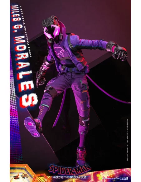 es::Spider-Man: Across the Spider-Verse Figura Movie Masterpiece 1/6 Miles G. Morales Hot Toys 29 cm es::Spider-Man: Across the Spider-Verse Figura Movie Masterpiece 1/6 Miles G. Morales Hot Toys 29 cm